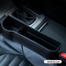 Load image into Gallery viewer, NEW Car Crevice Storage Box Seat Gap Pocket Catcher Organizer Universal Seat Organizer Card Phone Holder Pocket