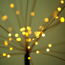 Load image into Gallery viewer, Modern Garden Luxury LED Solar Waterproof Lamp In Shape Of Tree Fireworks With Copper Wires