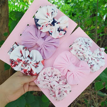 Load image into Gallery viewer, Flower Trendy Baby Headband For Girl Bows Crown Head Bands Cute Newborn Headbands Hairbands Baby Hair Accessories