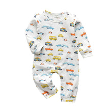 Load image into Gallery viewer, Modern Printed Baby Boys and Girls Romper Cotton Long Sleeve Jumpsuit for Infant Clothing Newborn Baby Kids