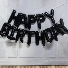 Load image into Gallery viewer, 13pcs Luxury Happy Birthday Decoration Balloons Rose Gold Letter Foil Ballons Birthday Party Decorations Globos Balony Anniversaire For Birthdays and Celebrations