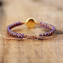 Load image into Gallery viewer, Handmade Luxury Wax Elegant Bracelet With Stone In Modern Colorful Design For Woman and Ladies