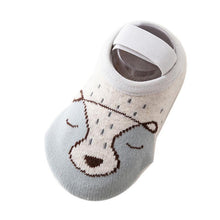 Load image into Gallery viewer, Luxury Modern Baby Socks Infant Walk Socks Toddler Floor Non-slip Cute Cotton Shoes 6 Colors Polyester Socks For Kids