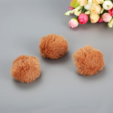 Load image into Gallery viewer, Cat Toys Cute Funny Stretch Plush Ball Cat Training Educational Toy Color Grinding Claw Filled Cotton Rabbit Fur Ball Cat Toys Soft Plush Scratching Balls Interactive Toys for Indoor Cats Kitten