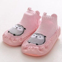 Load image into Gallery viewer, Baby Socks With Rubber Soles Infant Sock Newborn Children Floor Anti Slip Soft Sole Sock For Kids