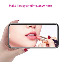 Load image into Gallery viewer, Glue Anti Scratch Mirror Screen Protector Tempered Glass For iphone 13 12 11 Pro XS Max X XR 7 8 Plus Makeup Mirror Tempered Glass for Iphone 11 12Pro 13pro Max Mirror Screen Protectors