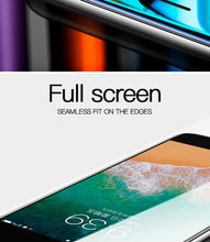 Load image into Gallery viewer, 9000D Full Curved Soft Edge Protection Glass For iPhone SE 2020 6 6S Plus Tempered Screen Protector iPhone 7 8 PLUS Glass Film Scratchproof Anti Fingerprints Tempered Glass Screen protector for iPhone