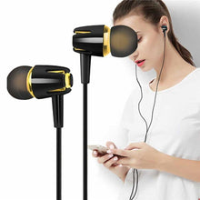 Load image into Gallery viewer, STEVVEX Headphones wired Earphone E18 Adjustable volume pause/play For mobiles earbuds wire Headset for smartphone
