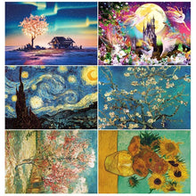 Load image into Gallery viewer, 234 PCS Multi-type Landscape Puzzle Game Test Tube Packaging Educational Toys Or Adults Puzzle Toys Kids