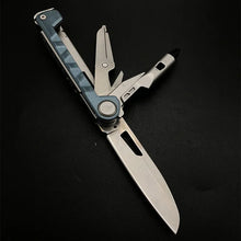 Load image into Gallery viewer, Outdoor pliers Multi-Functional Pliers Sleeveless Steel with Red wine pot Camping picnic Barbecue Kitchen EDC Appliances Tools