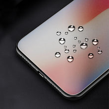 Load image into Gallery viewer, 2pcs Matte Tempered Glass For Iphone 12 Pro Max Glass For Iphone 13 12 11 Pro Xs Max X Xr 6 7 8 Plus Screen Protector Film Full Coverage Anti Glare 9h Hardness No Fingerprint Screen Protector Guard