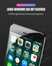 Load image into Gallery viewer, 5000D Full Protective Glass For iPhone SE 2020 6 6S 7 8 Plus Tempered Screen Protector iphone6 iphone7 iphone8 Safety Glass Film High-definition Tempered Glass Durable And Strong Screen Protector For iPhone