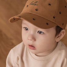 Load image into Gallery viewer, Cute Cotton Baby Hat Cap Kids Boy Adjustable Baseball Hats Children Snapback Hip-Hop Sun Hat