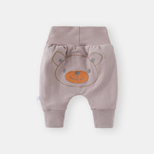 Load image into Gallery viewer, 3-24M Baby Thick Pants Winter Newborn Thicken Cotton Baby Girl Pants Loose High Elastic Waist Autumn Pants Kids Boys Trousers For Kids
