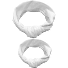 Load image into Gallery viewer, Modern Mother & Baby Headbands Kids Girl Bow With Rabbit ear Print Floral Hair Bands Parent-Child Hair Accessories