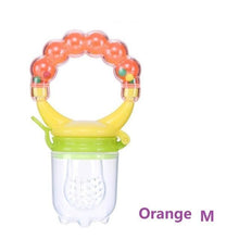 Load image into Gallery viewer, Pacifier Fresh Food Nibbler Silicone Baby Infant Fruit Feeder Toddler Baby Feeding Pacifier For Kids