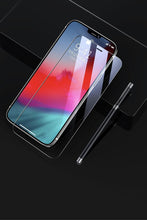 Load image into Gallery viewer, 3 In 1 2PCS Front+Back+Lens Full Cover Tempered Glass Film For iPhone 12 11 Pro Max Mini Screen Protector For iPhone 13 Pro Max Glass Temper Glass Film Temper Glass Film Premium HD Clarity Anti-Fingerprint/Scratch for iPhone