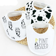 Load image into Gallery viewer, Moder 3PCS Baby Bibs Bandanna Lot Cotton Multi-style Triangle Cartoon For Infant Boys And Girls