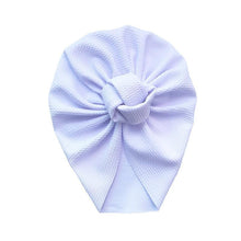 Load image into Gallery viewer, Cute Bows Baby Hat Knot Intant Baby Girls Newborn Turban Soft Children Kids Toddler Beanie Cap