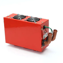 Load image into Gallery viewer, 12V 24W Universal Portable Car Heater Auto Van Heating Air Heater Compact Defroster Demister Car Electrical Appliances Red
