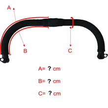 Load image into Gallery viewer, PU Leather Stroller Handle Covers & Bumper Sleeve