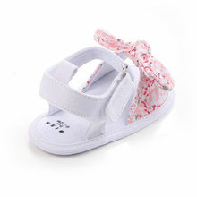 Load image into Gallery viewer, Baby Kids Girls Non-Slip Bowknot Sandals Cute Elegant Girl Shoes Newborn Infant First Walkers