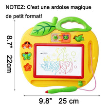 Load image into Gallery viewer, Magic Magnet Board Drawing Table Small Format with Stamps Board for Boys and Girls In Modern New Design Great Gift For Kids
