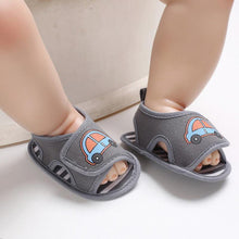 Load image into Gallery viewer, Newborn Infant Baby Soft Sole Toddler Summer Pre-walker Cartoon Shoes Anti-slip Design Unisex Shoes
