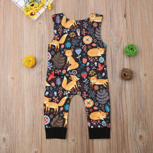 Load image into Gallery viewer, Baby Girls Rompers Fashion Spring Clothes Sleeveless Jumpsuit OutfitsIn Colorful Modern Design