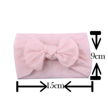 Load image into Gallery viewer, Newborn Toddler Baby Girls Head Wrap Rabbit Big Bow Knot Turban Headband Hair Accessories Baby