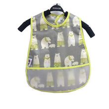 Load image into Gallery viewer, Adjustable Baby Bibs Waterproof Lunch Feeding Bibs Baby Cartoon Feeding Cloth Children Baby Bib for Kids