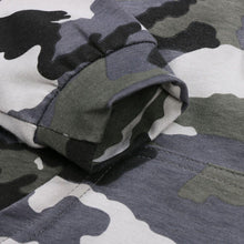Load image into Gallery viewer, Infant Baby Boy Hooded Camouflage Military Design Romper Warm Spring Autumn Jumpsuit For Baby Kids