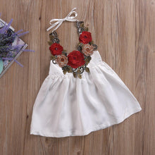 Load image into Gallery viewer, Luxury Modern Designer Handmade Baby Girl Dress Party Flower Sundress Formal 3D Dress Clothes For 0-5Y Girls