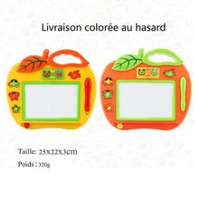 Load image into Gallery viewer, Magic Magnet Board Drawing Table Small Format with Stamps Board for Boys and Girls In Modern New Design Great Gift For Kids