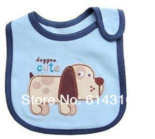 Load image into Gallery viewer, Unisex 3 PC Mixed Breathable Cotton Baby Bibs Waterproof Infant Bibs High Quality Stylish Design For Baby
