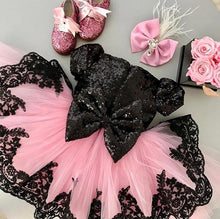 Load image into Gallery viewer, Princess Baby Modern Luxury Handmade Dress For Girls Wedding Formal Pageant Party Wedding Dress for Girls Kids
