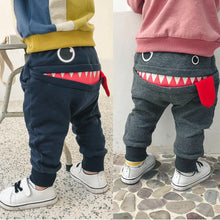Load image into Gallery viewer, Modern Casual Toddler Boys and Girls Cute Big Mouth Trousers pants Clothes For Any Occasions