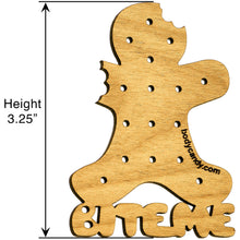 Load image into Gallery viewer, Gingerbread Man Travel Flat Back Earring Palette