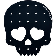 Load image into Gallery viewer, Skull Travel Flat Back Earring Palette