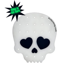Load image into Gallery viewer, Skull Travel Flat Back Earring Palette