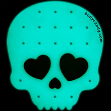 Load image into Gallery viewer, Skull Travel Flat Back Earring Palette