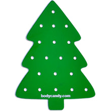 Load image into Gallery viewer, Christmas Tree Travel Flat Back Earring Palette
