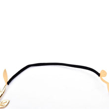 Load image into Gallery viewer, Luxury Modern Gold Silver Leaves Hairbands Summer Hair Accessories Bridal Trendy Jewelry For Mother and Daughter