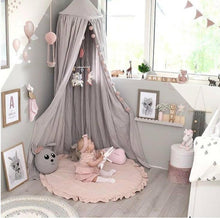 Load image into Gallery viewer, Baby Kids Play Mat Cotton Game Mat Room Floor Round Carpet Rug Children Tent Camp Mat Baby Yym Kids