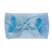 Load image into Gallery viewer, Brand Toddler Baby Girl Baby Big Bow Hairband Headband Stretch Turban Head Wrap Baby Girls