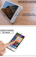 Load image into Gallery viewer, 3Pcs/lot for iphone glass Protective glass iphone Full Cover Tempered Glass for iphone 6 7 8 Screen Protector For iphone 8 Plus Full Coverage Tempered Glass Screen Protector Film Edge