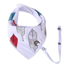 Load image into Gallery viewer, Modern Cotton Baby Bibs Nipple Feeding Towel Cartoon Design For Newborn Infants Toddler Triangle Scarf Bibs for Kids