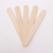 Load image into Gallery viewer, 5/10/20PCS  Tattoo Wooden Permanent Makeup  Tongue Depressor Disposable Tattoo Body Hair Removal Stick Tongue Depressor