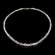 Load image into Gallery viewer, Fashion Summer Square Crystals Link Chain Stretch Charm Bracelets For Women Adjustable Party Jewelry Style