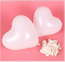 Load image into Gallery viewer, Modern 100Pc Red Pink Balloons 10Inch Love Heart Latex Balloons For Wedding Party and Celebration Helium Balloon Valentines Day Birthday Party Inflatable Balloons
